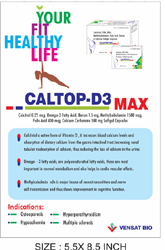 Hot pharma pcd products of Delhi Vansat Bio -	CALTOP D3 MAX.jpg	